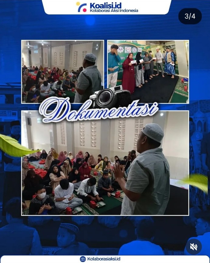 Dokumentasi kegiatan bersama masyarakat